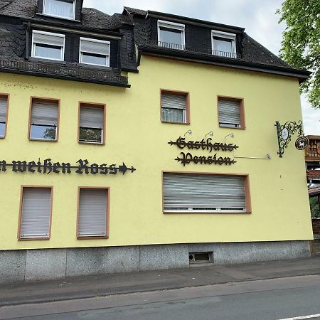 Zum Weissen Ross Hotel ลิมบวร์ก อัน แดร์ ลาน ภายนอก รูปภาพ