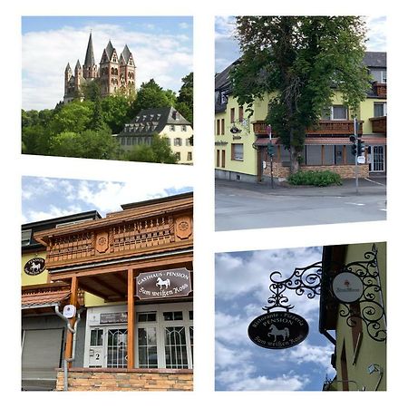 Zum Weissen Ross Hotel ลิมบวร์ก อัน แดร์ ลาน ภายนอก รูปภาพ