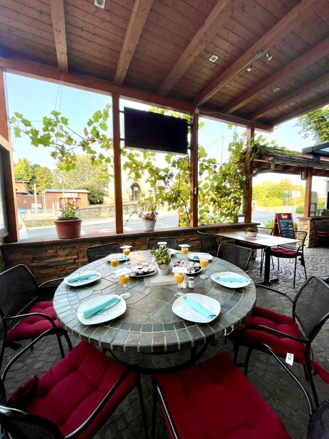 Zum Weissen Ross Hotel ลิมบวร์ก อัน แดร์ ลาน ภายนอก รูปภาพ