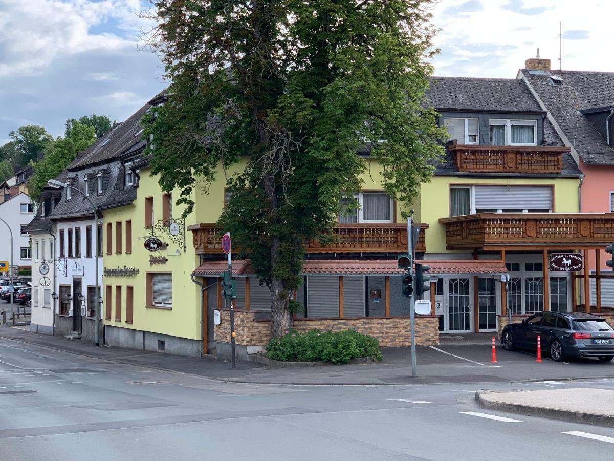Zum Weissen Ross Hotel ลิมบวร์ก อัน แดร์ ลาน ภายนอก รูปภาพ