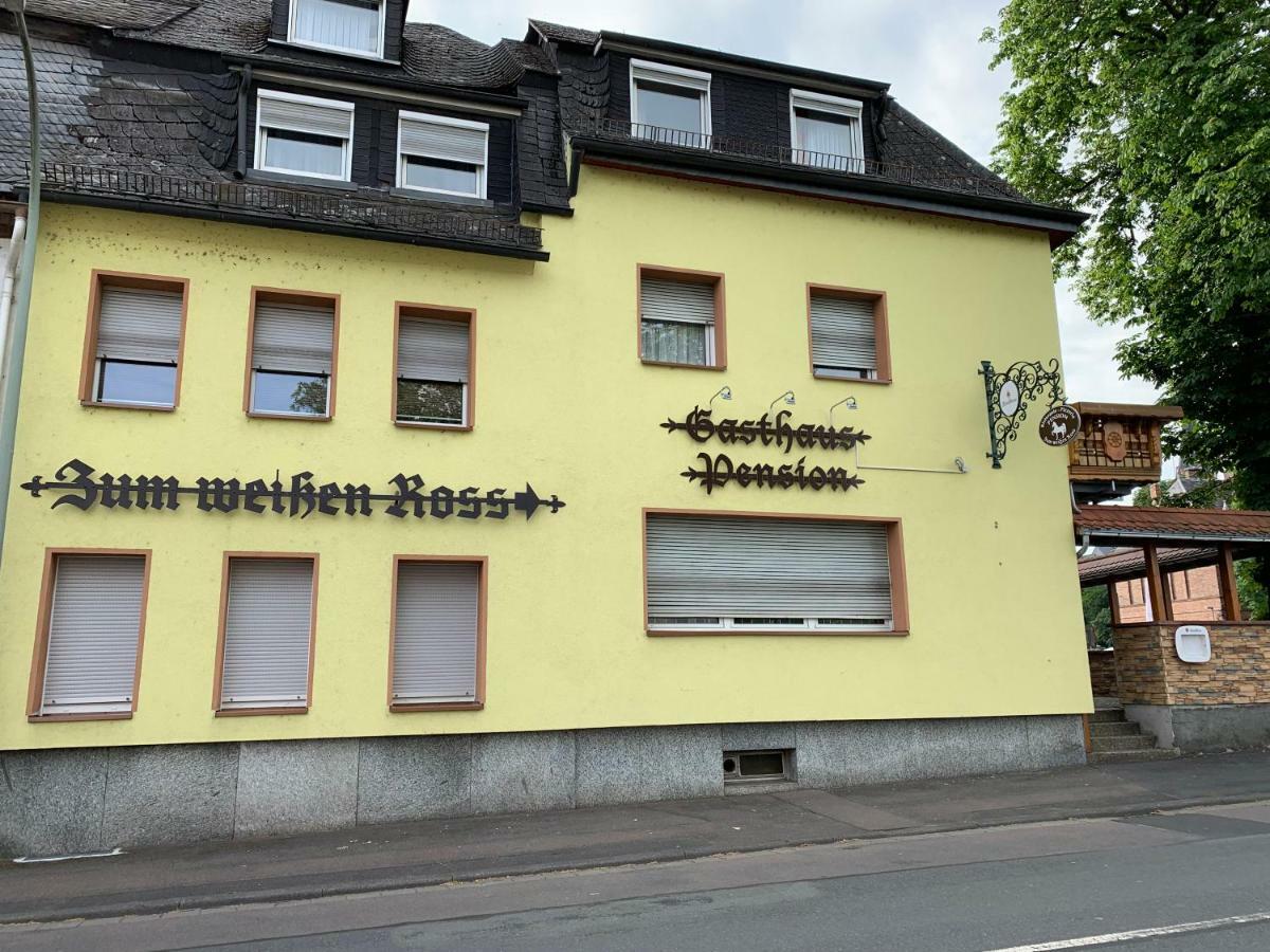 Zum Weissen Ross Hotel ลิมบวร์ก อัน แดร์ ลาน ภายนอก รูปภาพ